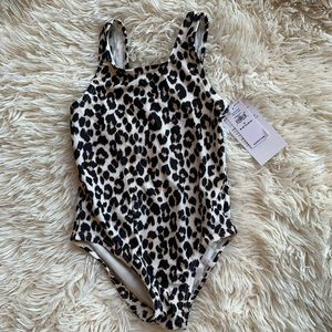 NWT! Old Navy -Leopard one piece - 3T